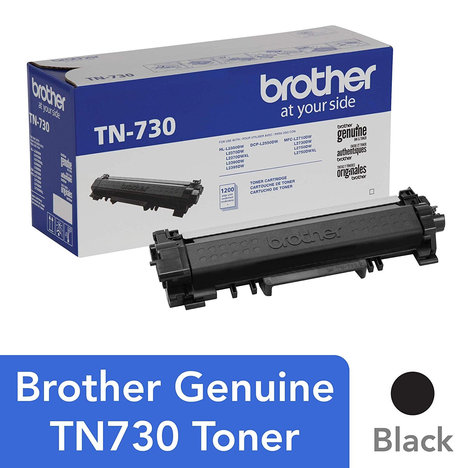 Tóner BROTHER TN730 - Vista 2