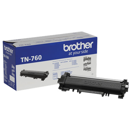 Tóner BROTHER TN760 - Vista 2