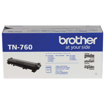 Tóner BROTHER TN760 - Vista 4