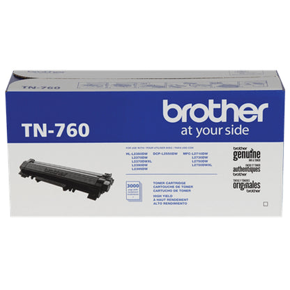 Tóner BROTHER TN760 - Vista 4