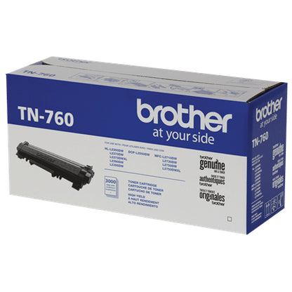 Tóner BROTHER TN760 - Vista 5