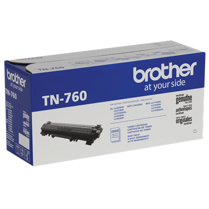 Tóner BROTHER TN760 - Vista 6