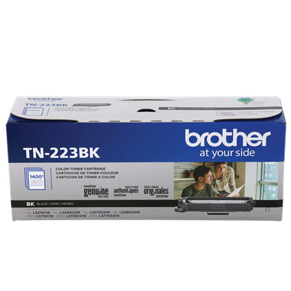 Tóner BROTHER TN223BK - Vista 5