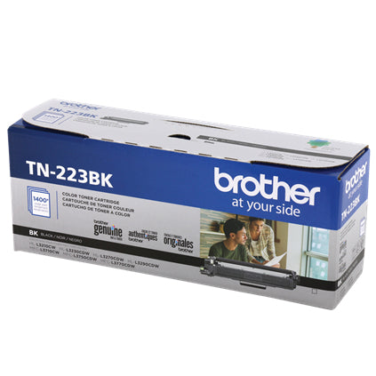 Tóner BROTHER TN223BK - Vista 6