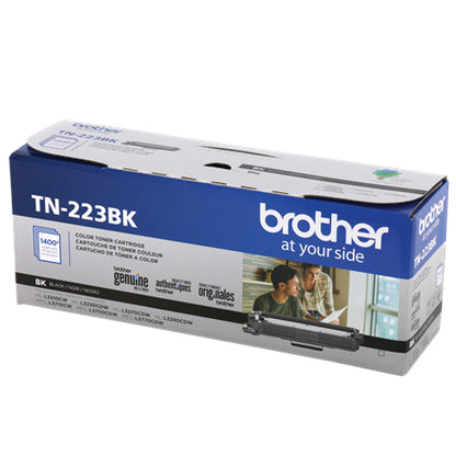 Tóner BROTHER TN223BK - Vista 6