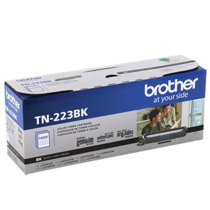 Tóner BROTHER TN223BK - Vista 7