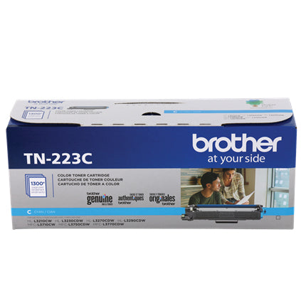 Tóner BROTHER TN223C - Vista 5