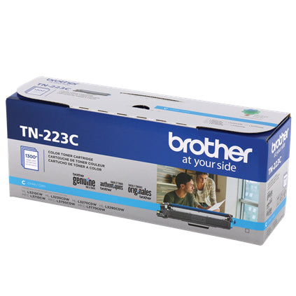 Tóner BROTHER TN223C - Vista 6