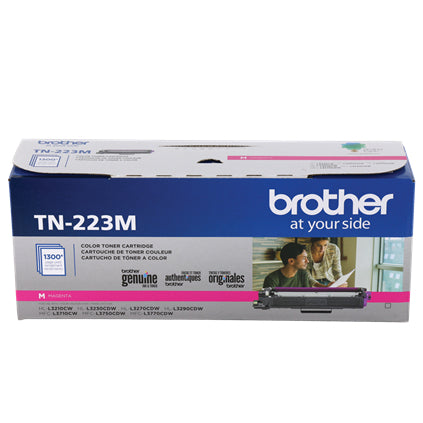 Tóner BROTHER TN223M - Vista 5