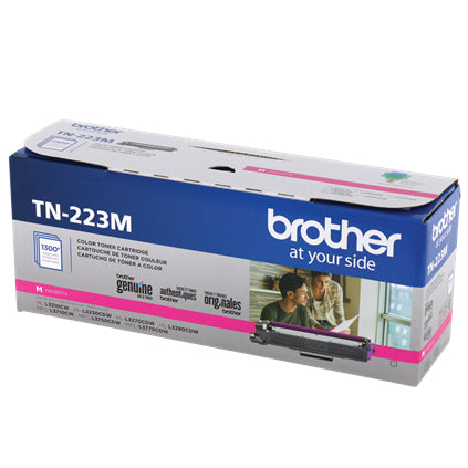 Tóner BROTHER TN223M - Vista 6