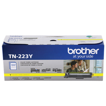 Tóner BROTHER TN223Y - Vista 5