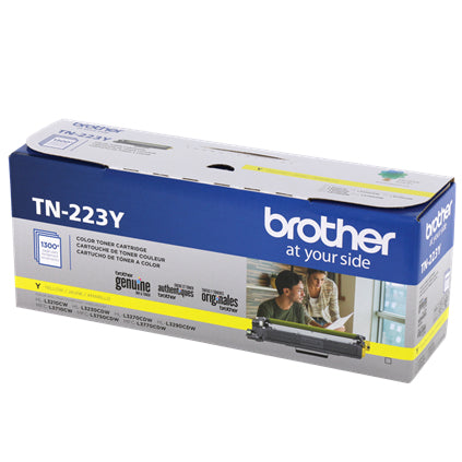 Tóner BROTHER TN223Y - Vista 6