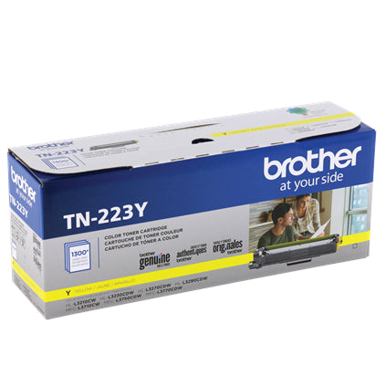 Tóner BROTHER TN223Y - Vista 7