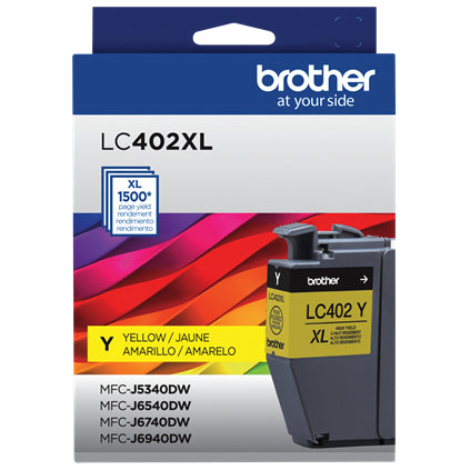 BROTHER LC402XLY - Vista 2