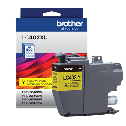 BROTHER LC402XLY - Vista 3