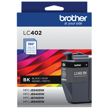 Cartuchos BROTHER  LC402BK - Vista 2