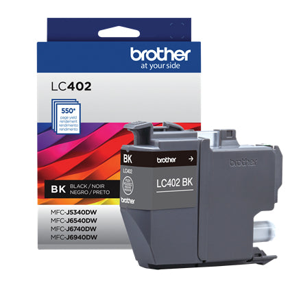 Cartuchos BROTHER  LC402BK - Vista 3