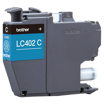 Cartucho BROTHER LC402C - Vista 4