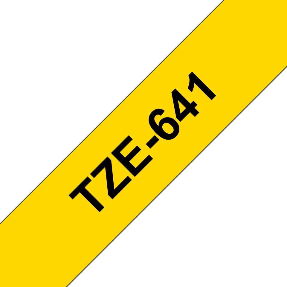 Cinta BROTHER TZE641 - Vista 2