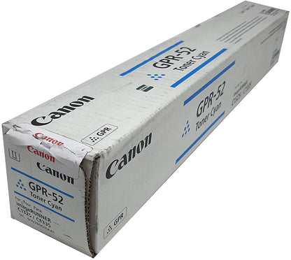 Tóner CANON GPR-52 - Vista 2