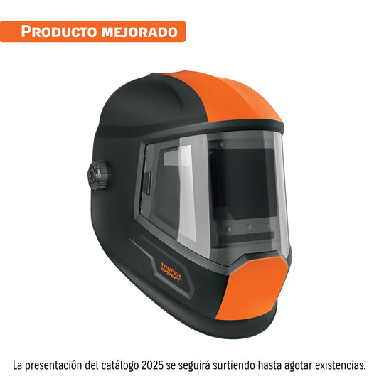 Careta electrónica p/soldar, panel digital, 9 a 13, EXPERT
