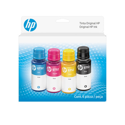 Tinta HP GT52/GT53 - Vista 2
