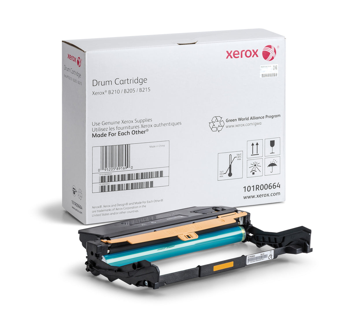Tambor XEROX Xerox B210/B205/B215 - Vista 2