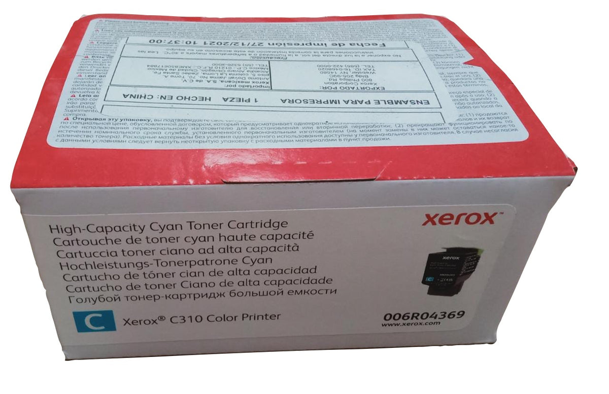 Tóner  XEROX C310/C315 - Vista 2
