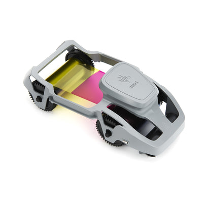 CINTA 5 PANELES DE COLOR ZEBRA True Colours YMCKO - Vista 2