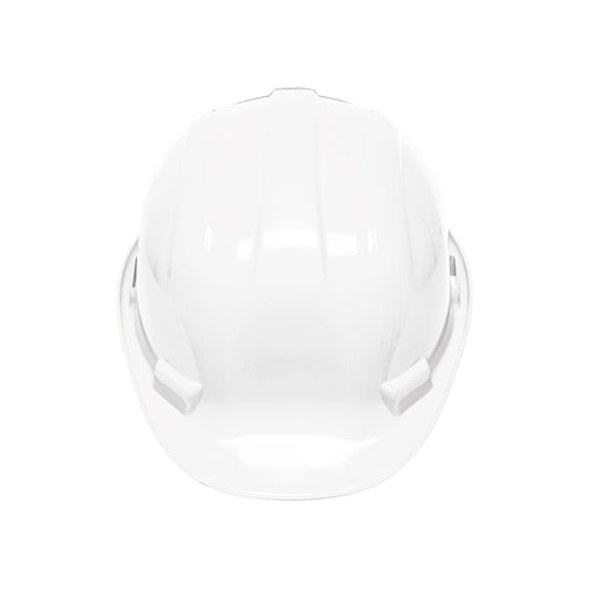 Casco de seguridad, ajuste de intervalos, blanco, Pretul
