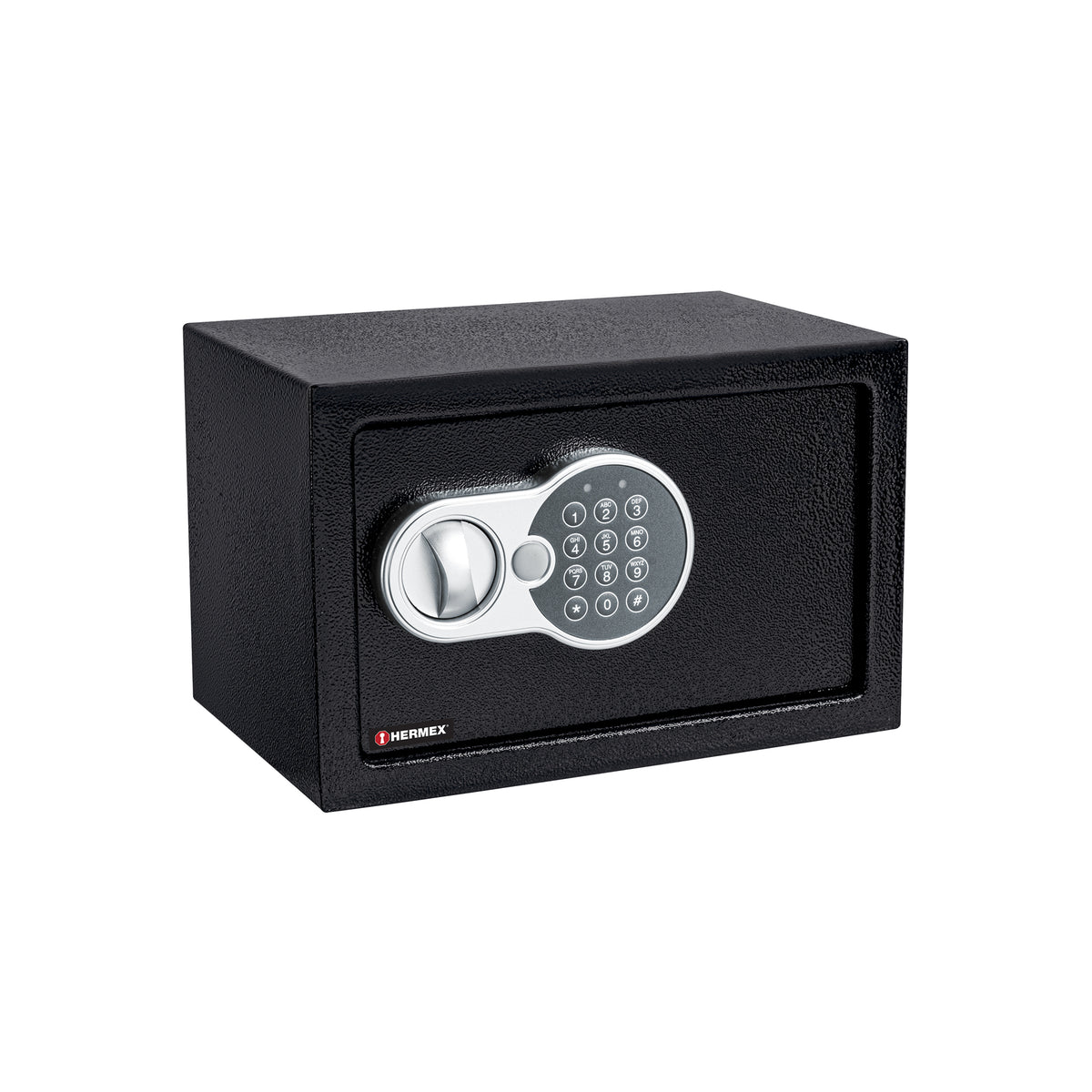 Caja de seguridad electrónica, chica, HERMEX