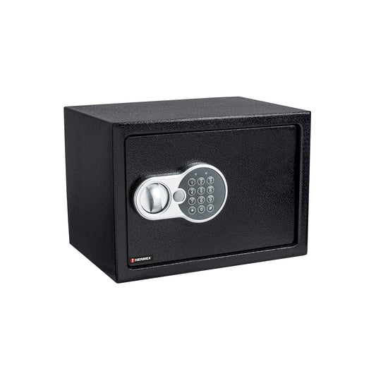 Caja de seguridad electrónica, mediana, HERMEX