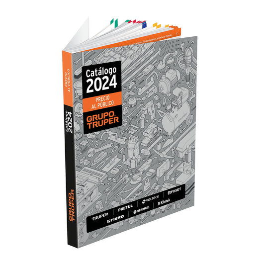 Catálogo Truper 2024 precio público