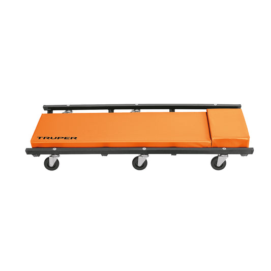 Cama de acero 36' para mecánico, Truper