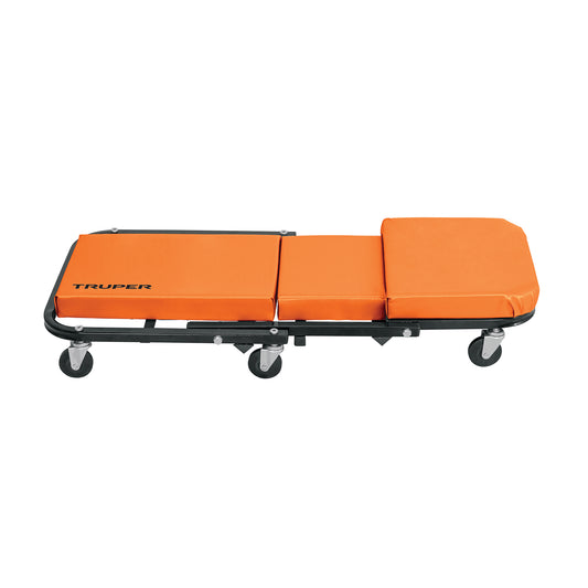 Cama / banco de 36' para mecánico, Truper