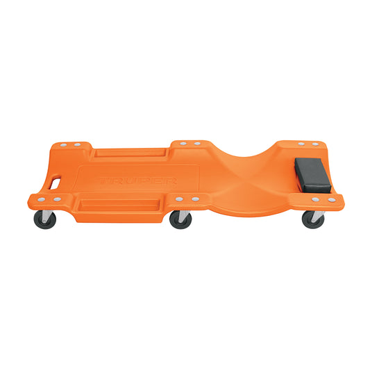 Cama de plástico 40' para mecánico, Truper