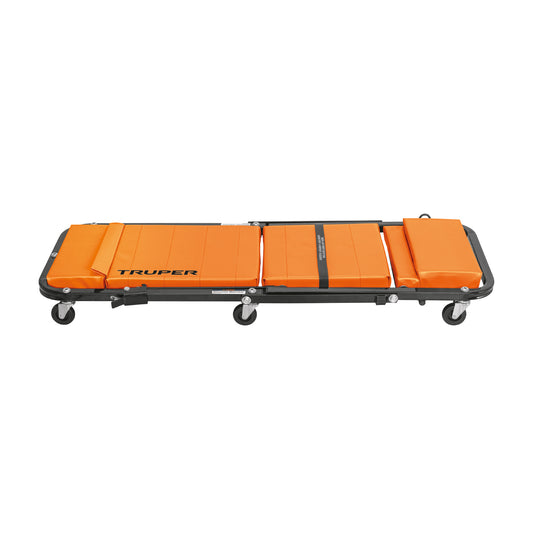 Cama / banco de 48' para mecánico, Truper