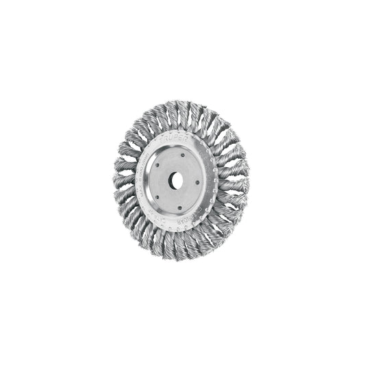 Carda trenzado fino 6' x 5/8' para esmeril, Truper