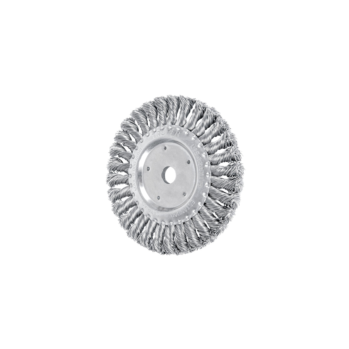 Carda trenzado grueso 6' x 5/8' para esmeril, Truper