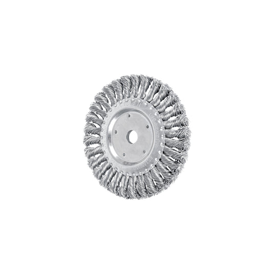Carda trenzado grueso 6' x 5/8' para esmeril, Truper