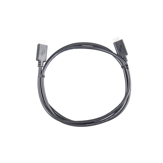 Cable de Comunicación  VE.Direct a VE.Direct para controladores Victron de 0.9 m