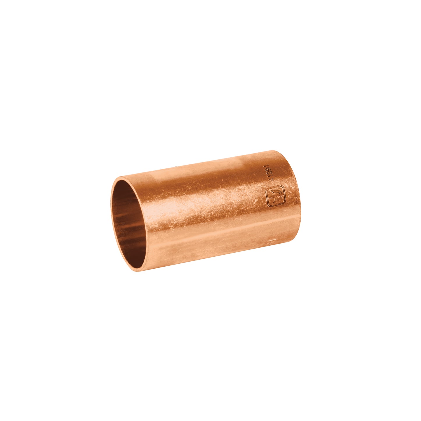 Cople de cobre 3/4', sin ranura, FOSET