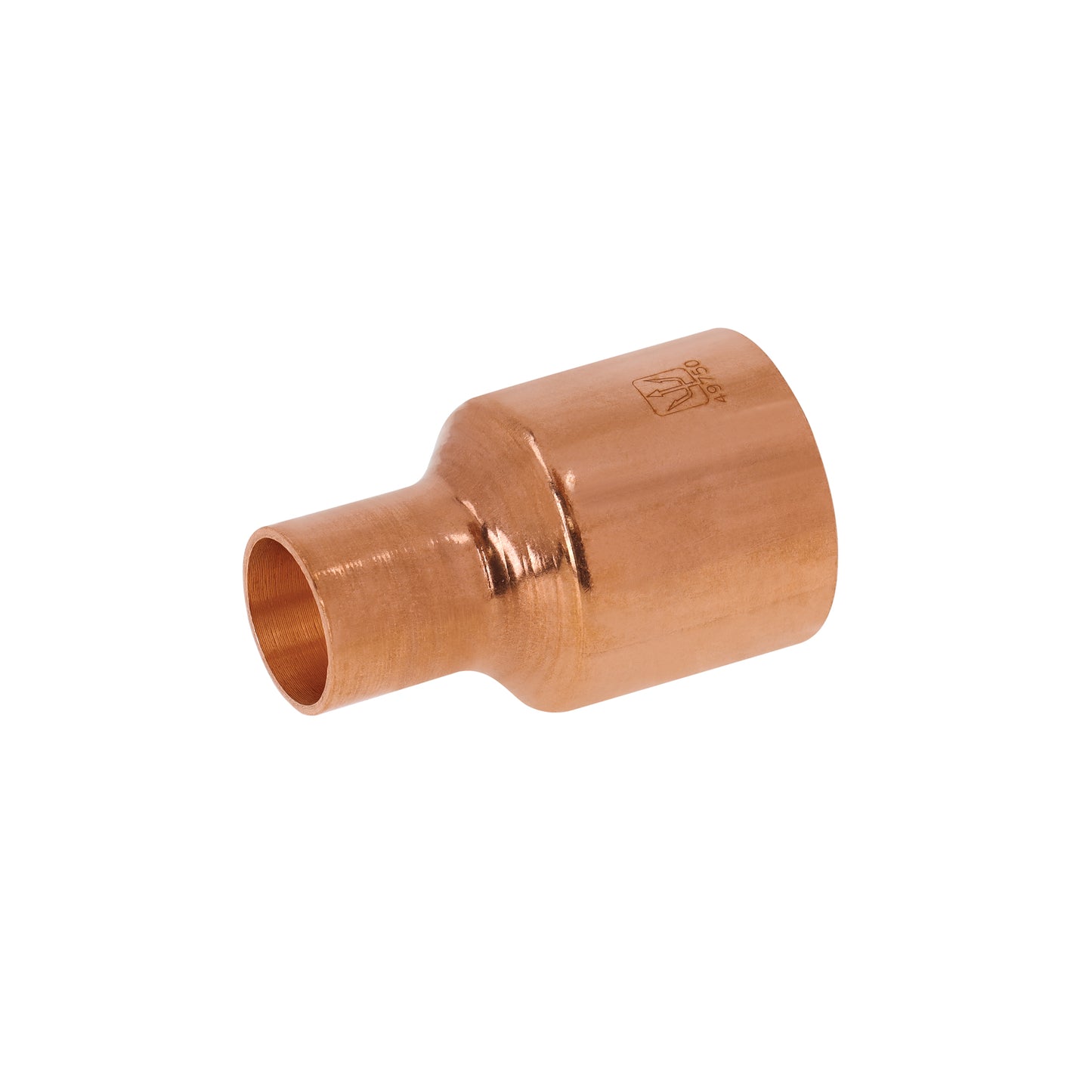 Reducción campana de cobre 1 x 1/2', FOSET