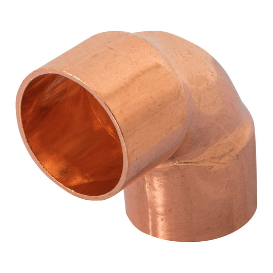Codo 90° de cobre de 1', FOSET