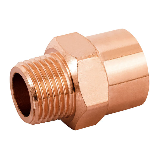 Conector reducido macho 3/4 x 1/2', Foset