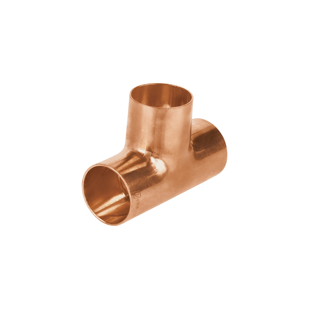 Tee sencilla de cobre 3/4', FOSET BASIC