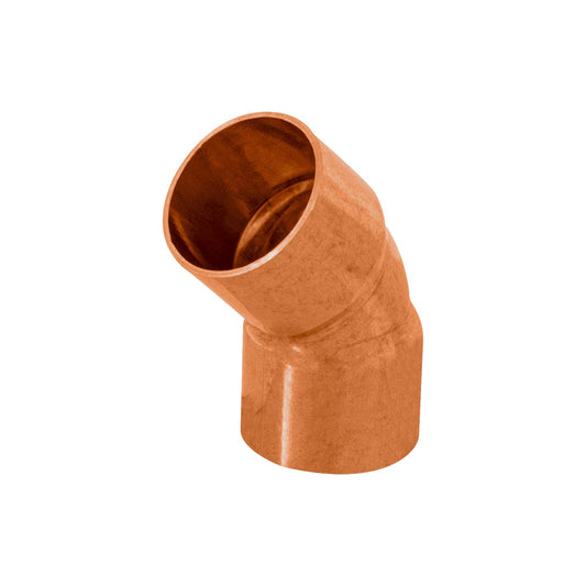 Codo 45° de cobre 1/2', FOSET BASIC