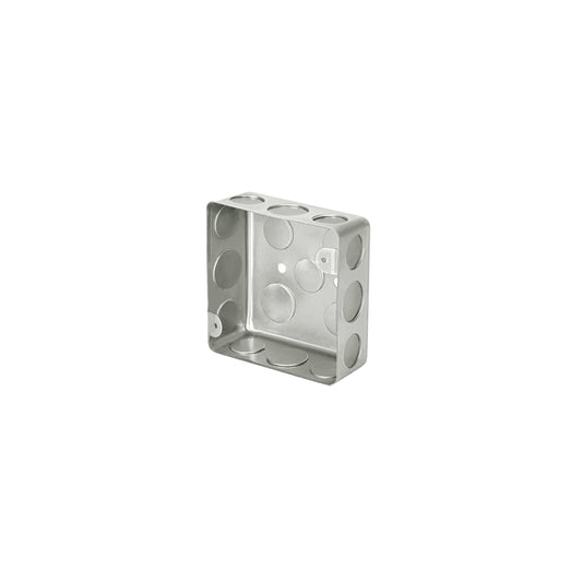 Caja cuadrada 4' x 4' económica, Volteck