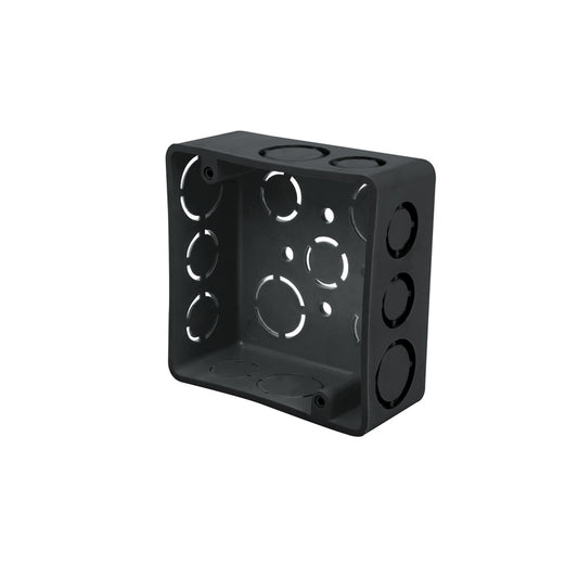 Caja cuadrada 4' x 4' plástica, Volteck