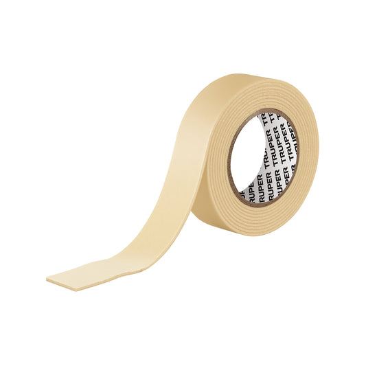 Cinta doble cara de 19 mm x 1.5 m, Truper